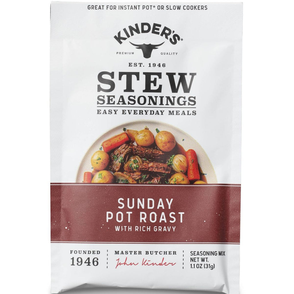 Kinder's Sunday Pot Roast Stew Seasoning - 1.1oz