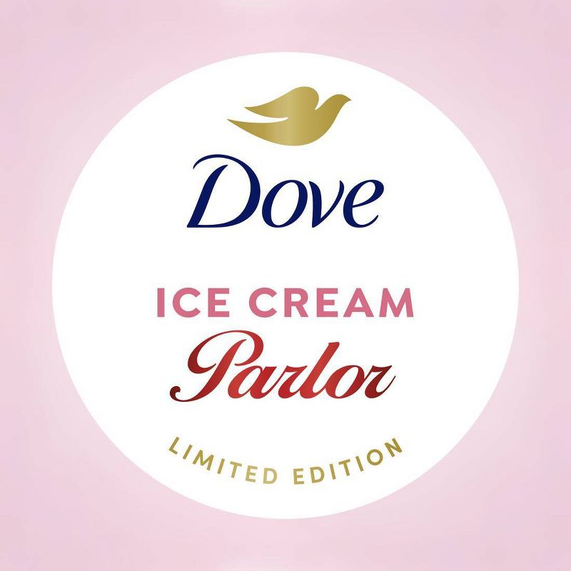Dove Beauty Ice Cream Parlor Strawberry Swirl Antiperspirant & Deodorant Stick 2.6oz