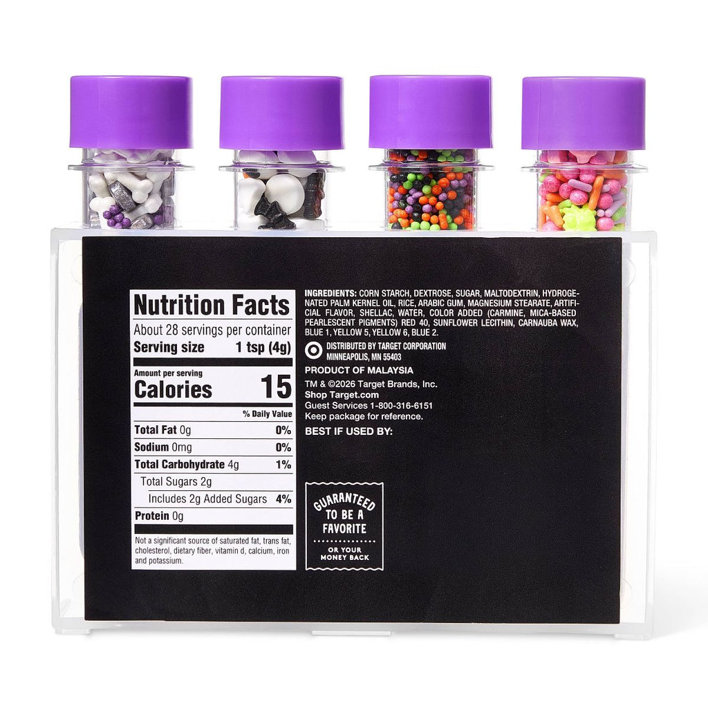 Spooktastic Halloween Sprinkles - Target Favorite Day