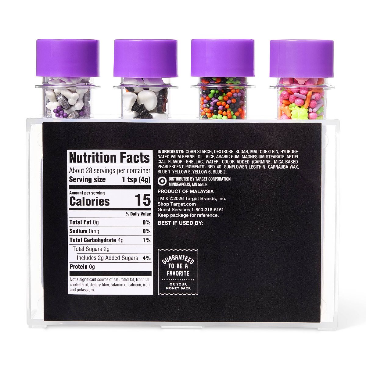 Spooktastic Halloween Sprinkles - Target Favorite Day