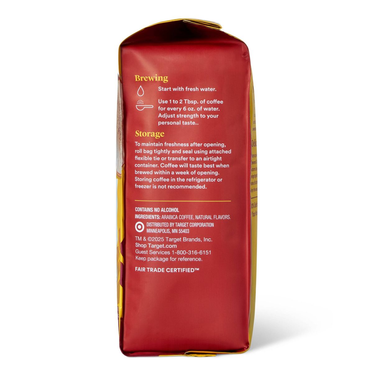Good & Gather Hot Buttery Rum Light Roast Ground Coffee - 12oz