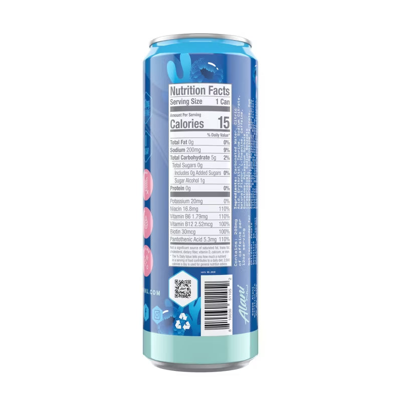 Alani Breezeberry Energy Drink - 12 fl oz Can