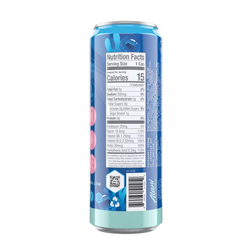 Alani Breezeberry Energy Drink - 12 fl oz Can