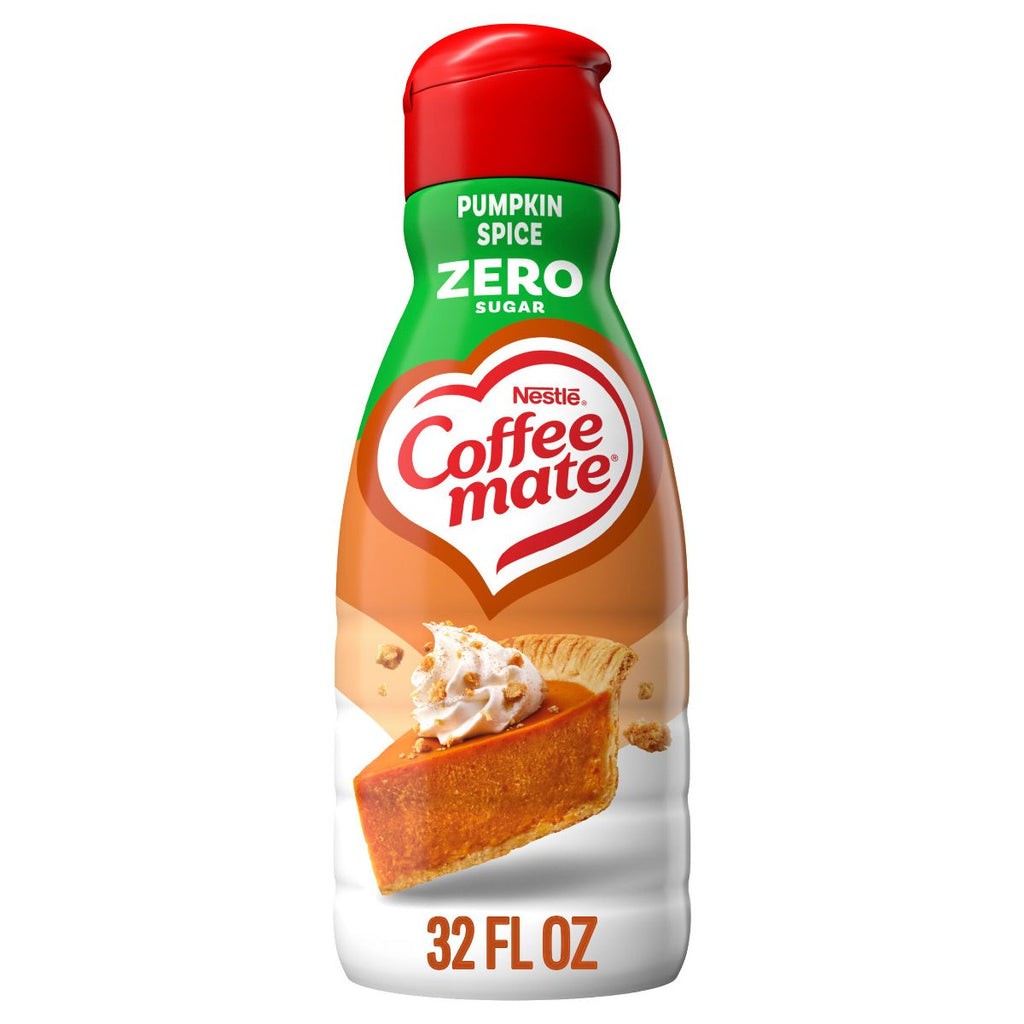 Coffee mate Sugar Free Pumpkin Spice Coffee Creamer - 32 fl oz