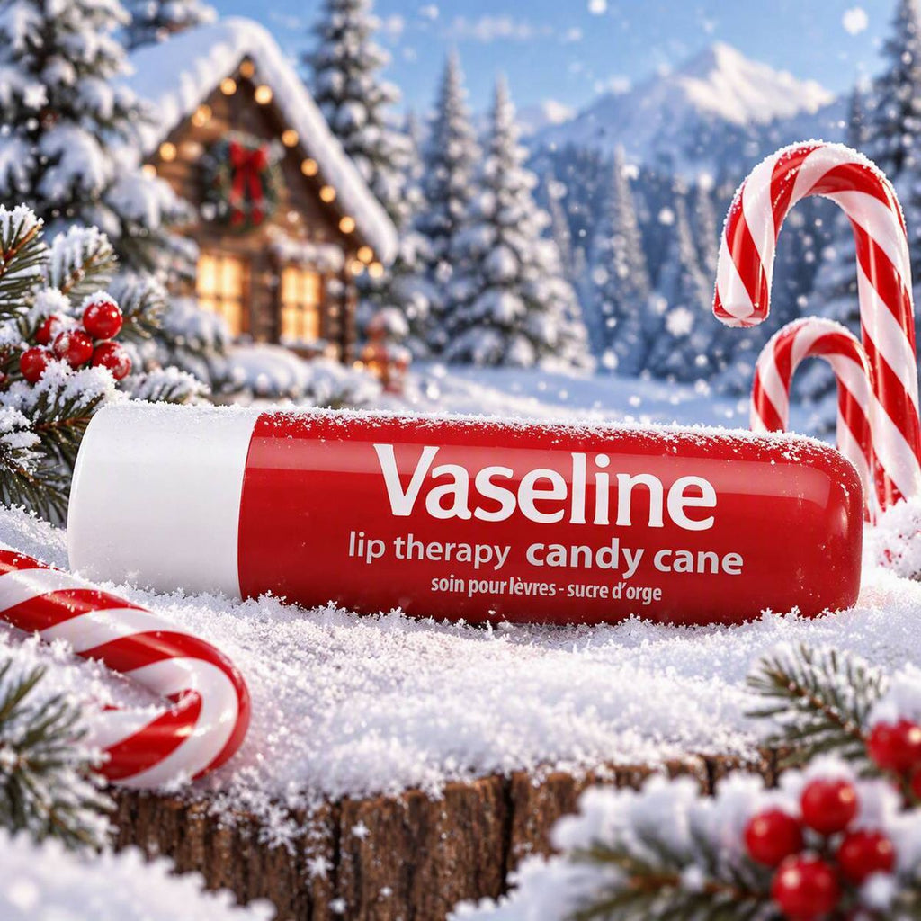 Vaseline Holiday Limited Edition Lip Therapy Stick - Flavors Collection - 4pk
