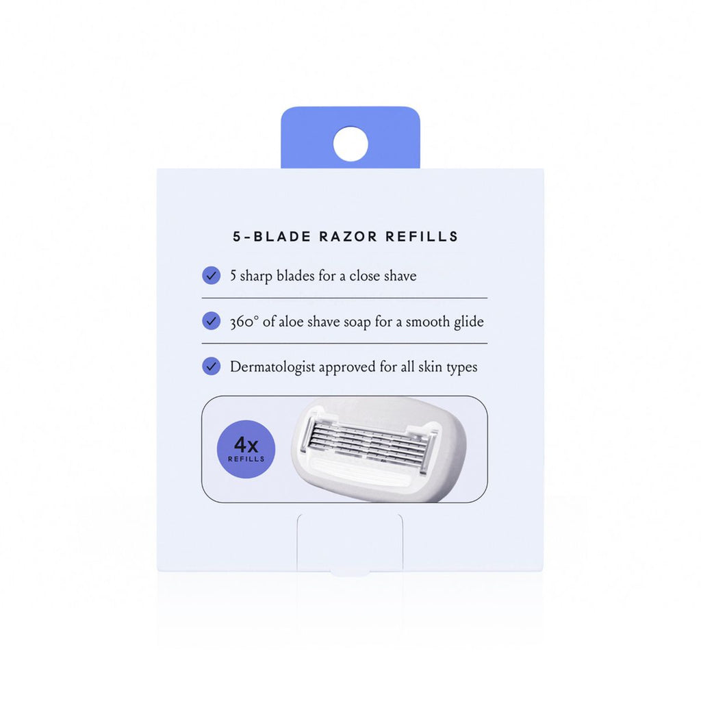Billie Women's 5-Blade Razor Refill - 4ct