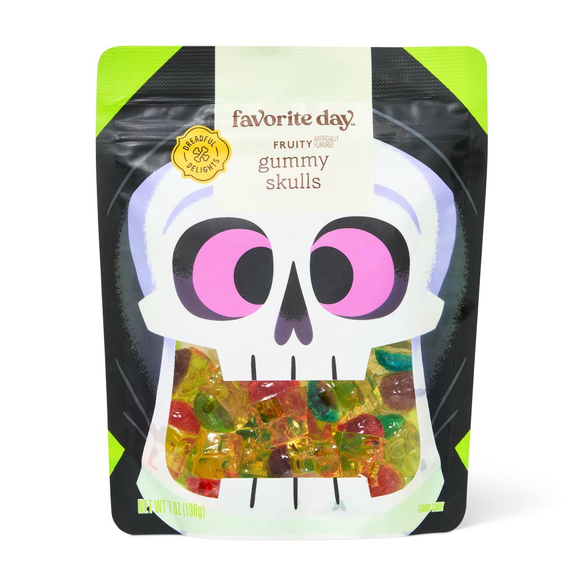 Fruity Gummy Skulls Halloween Candy - Target Favorite Day