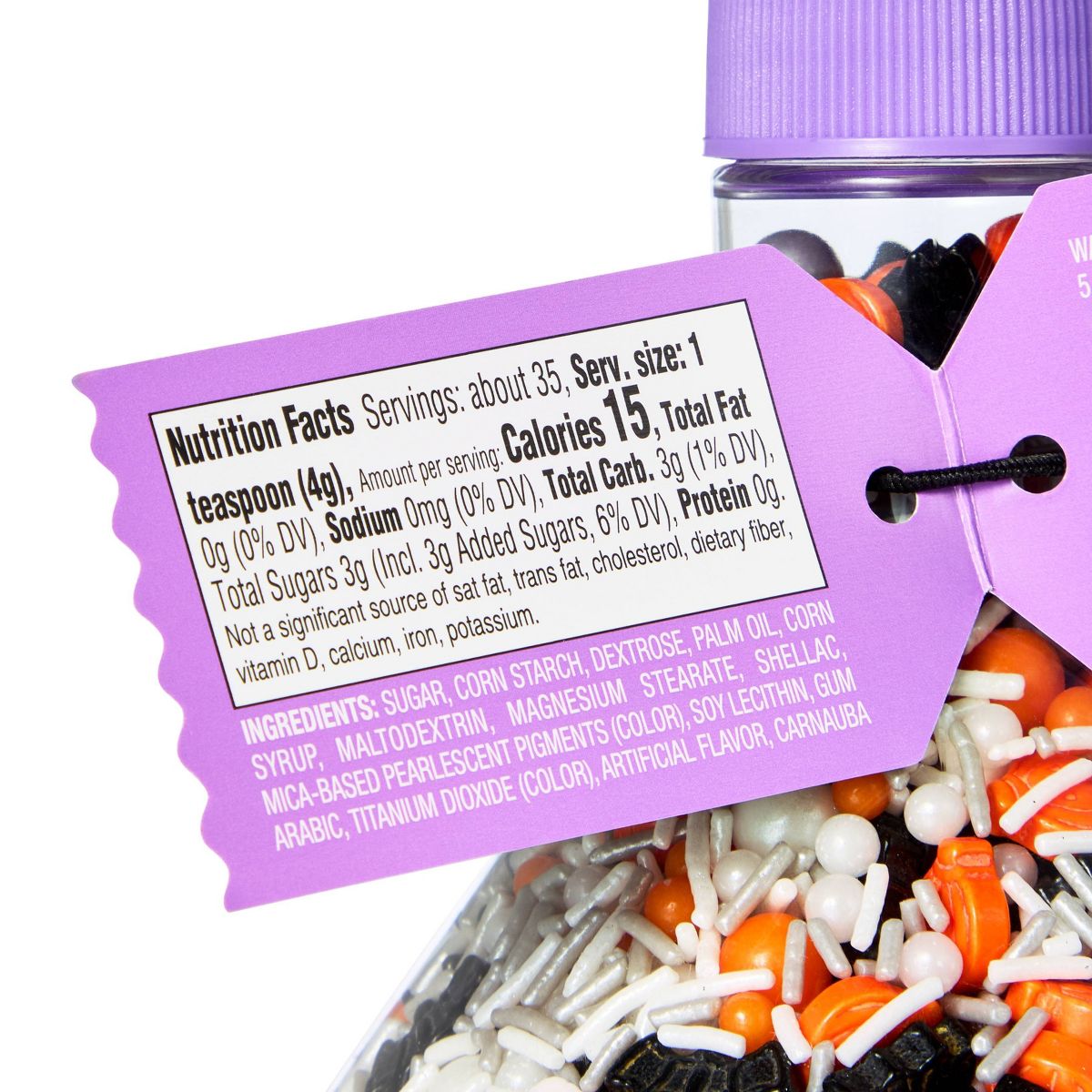 Hexperiment Halloween Sprinkle Mix - Target Favorite Day