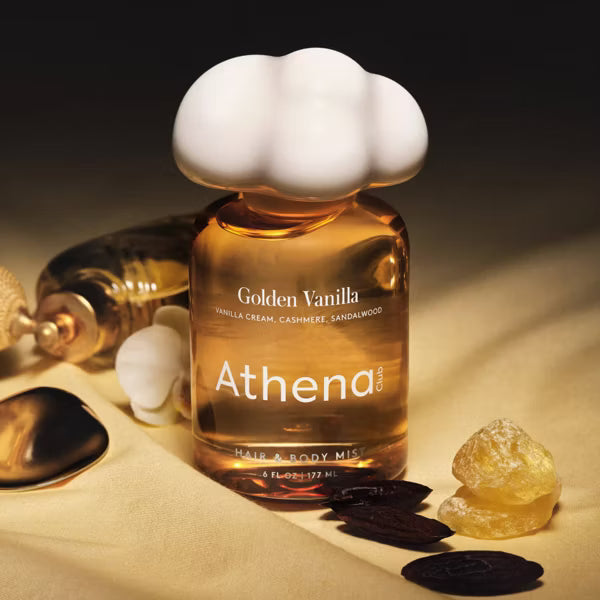 Athena Club Hair & Body Mist - Golden Vanilla
