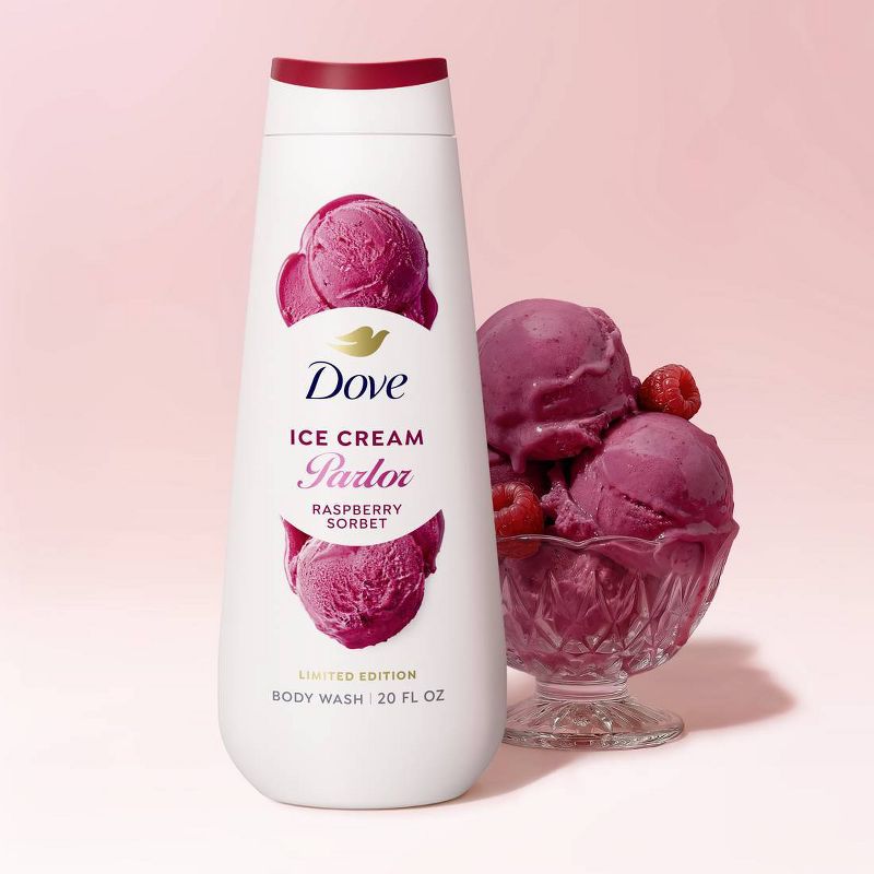 Dove Beauty Raspberry Sorbet Body Wash 20oz