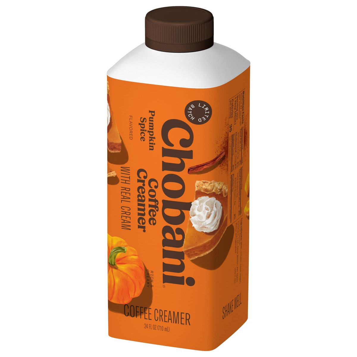 Chobani Coffee Creamer Pumpkin Spice - 24 fl oz