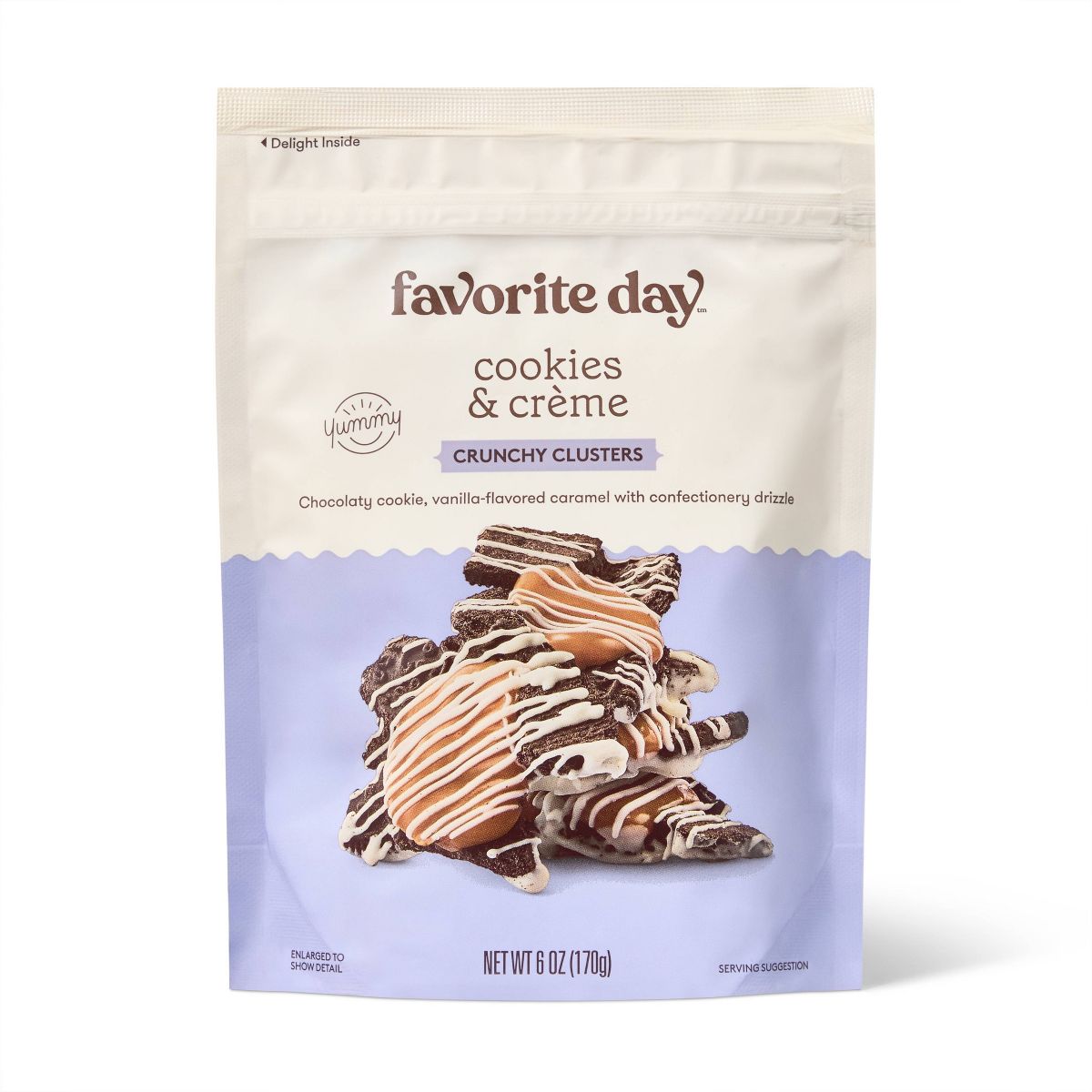 Favorite Day Cookies and Creme Crunchy Clusters 6oz