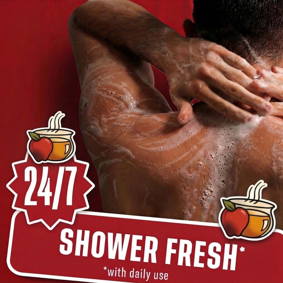 Old Spice Body Wash - Apple Crumbro - 16oz