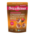 Drizzilicious Strawberry Chocolatey Drizzled Mini Rice Cake - 4oz