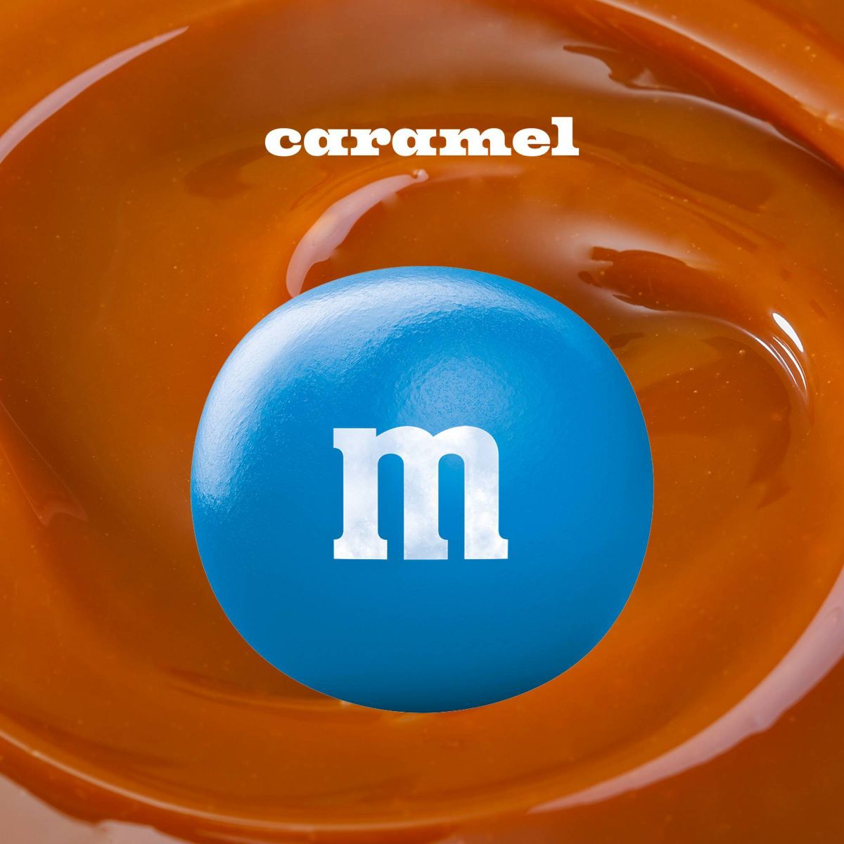 M&M's Caramel Chocolate Candy - 9.05oz