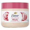 Dove Beauty Strawberry Swirl Body Scrub 15oz
