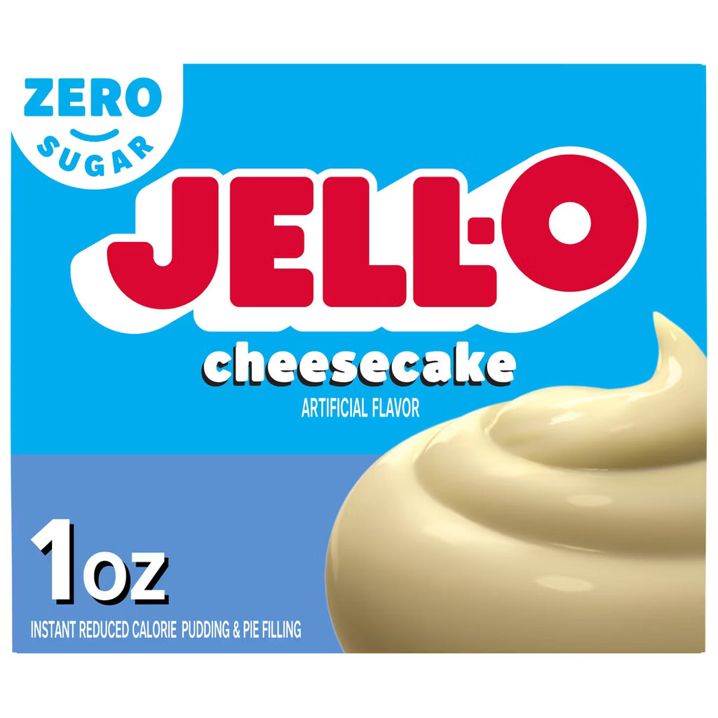 JELL-O Sugar Free Cheesecake Pudding