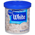 Pillsbury Creamy Supreme White Frosting - 16oz