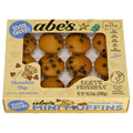 Abe's Chocolate Chip Vegan Muffins - 10.2oz/12ct