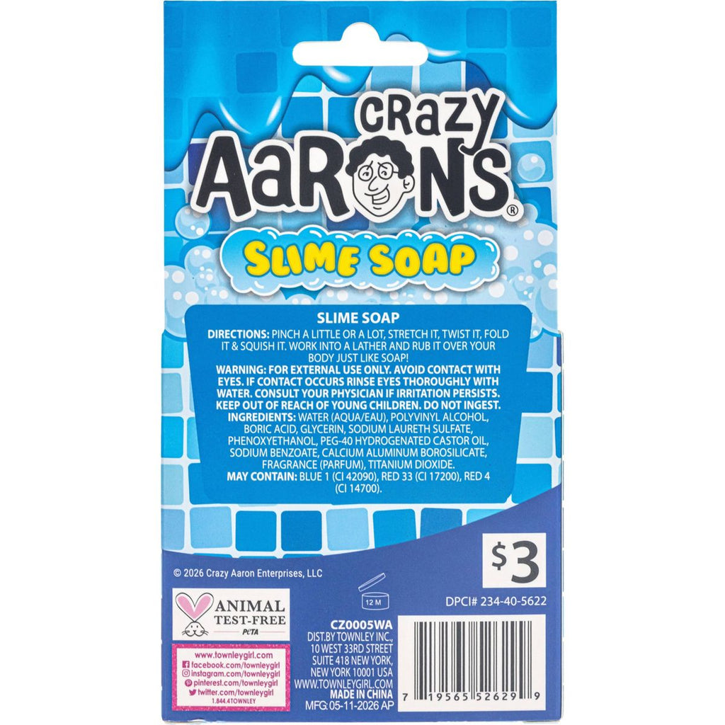 Crazy Aaron's Putty Soap Falling Water