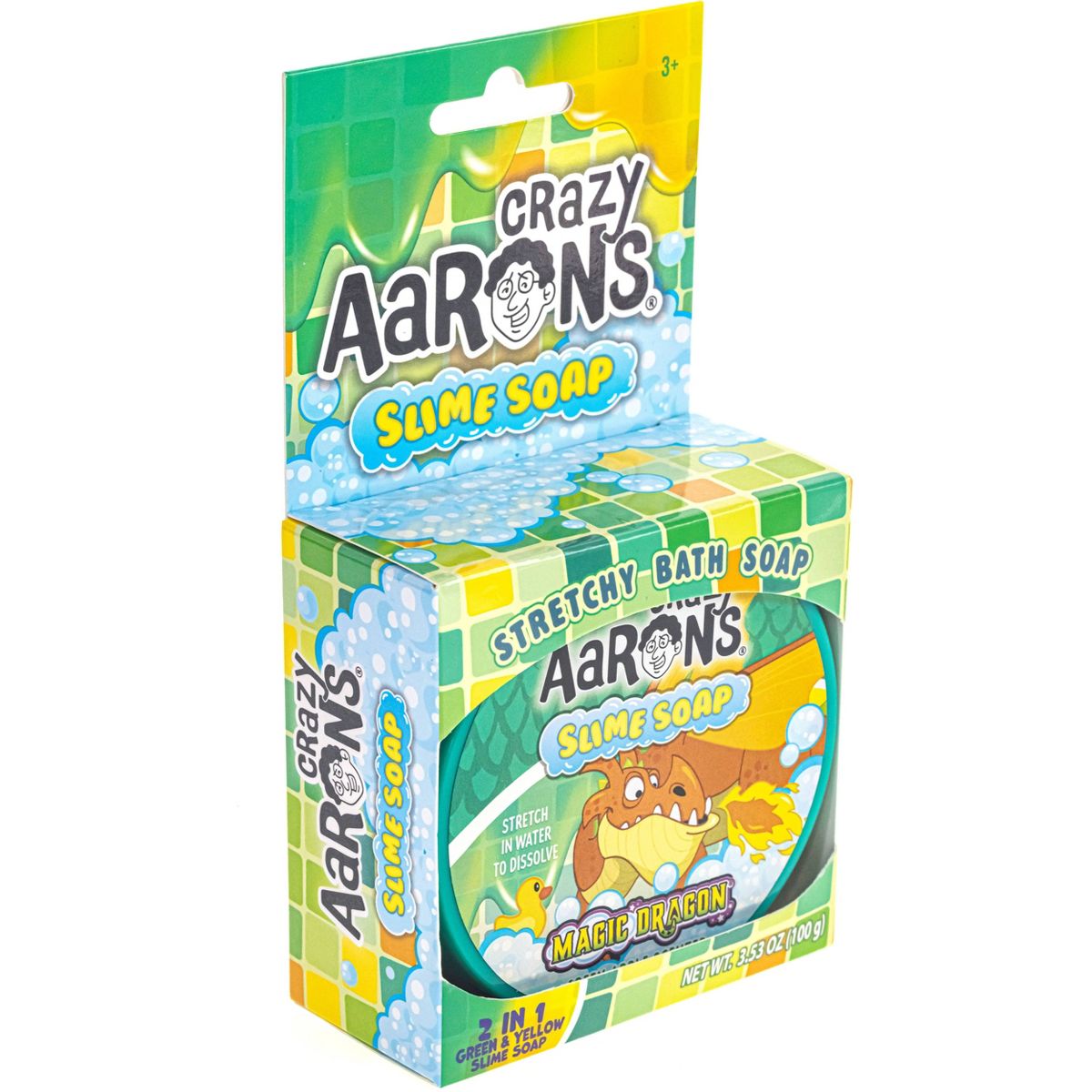 Crazy Aaron's Putty Soap Magic Dragon