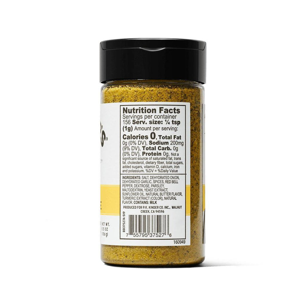 Kinder's Buttery Steakhouse Seasoning - 5.5oz