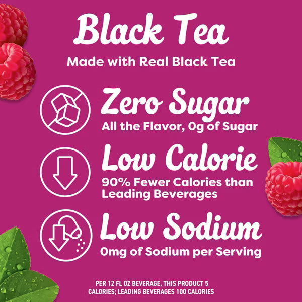 Crystal Light Raspberry Iced Tea - 6 Pitcher pack