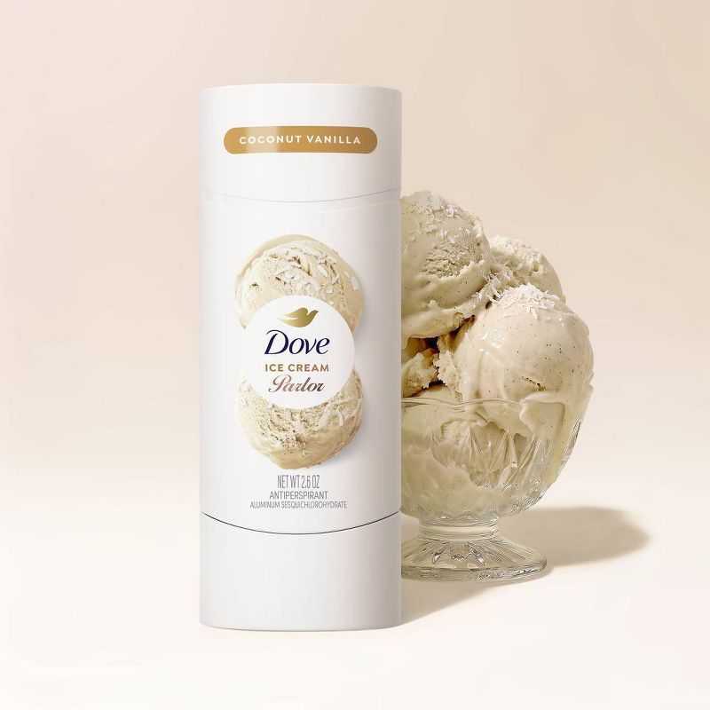 Dove Beauty Coconut Vanilla Antiperspirant & Deodorant Stick 2.6oz