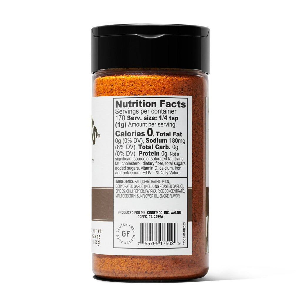 Kinder's Woodfire Garlic Blend Seasoning - 6oz