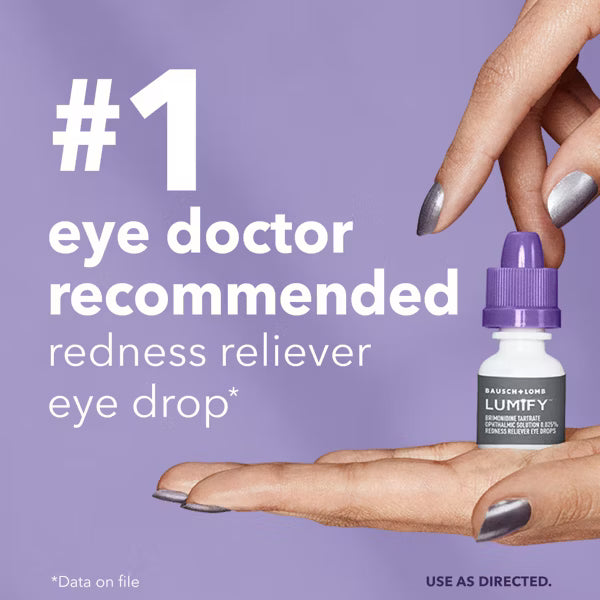 Lumify Eye Drops for Redness Relief
