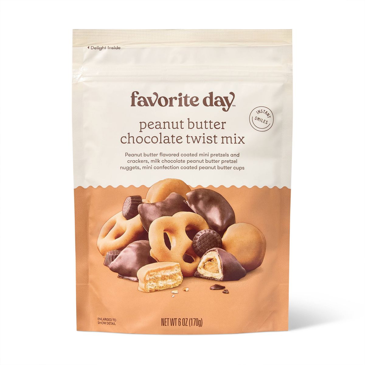 Peanut Butter Chocolate Twist Mix - Target Favorite Day