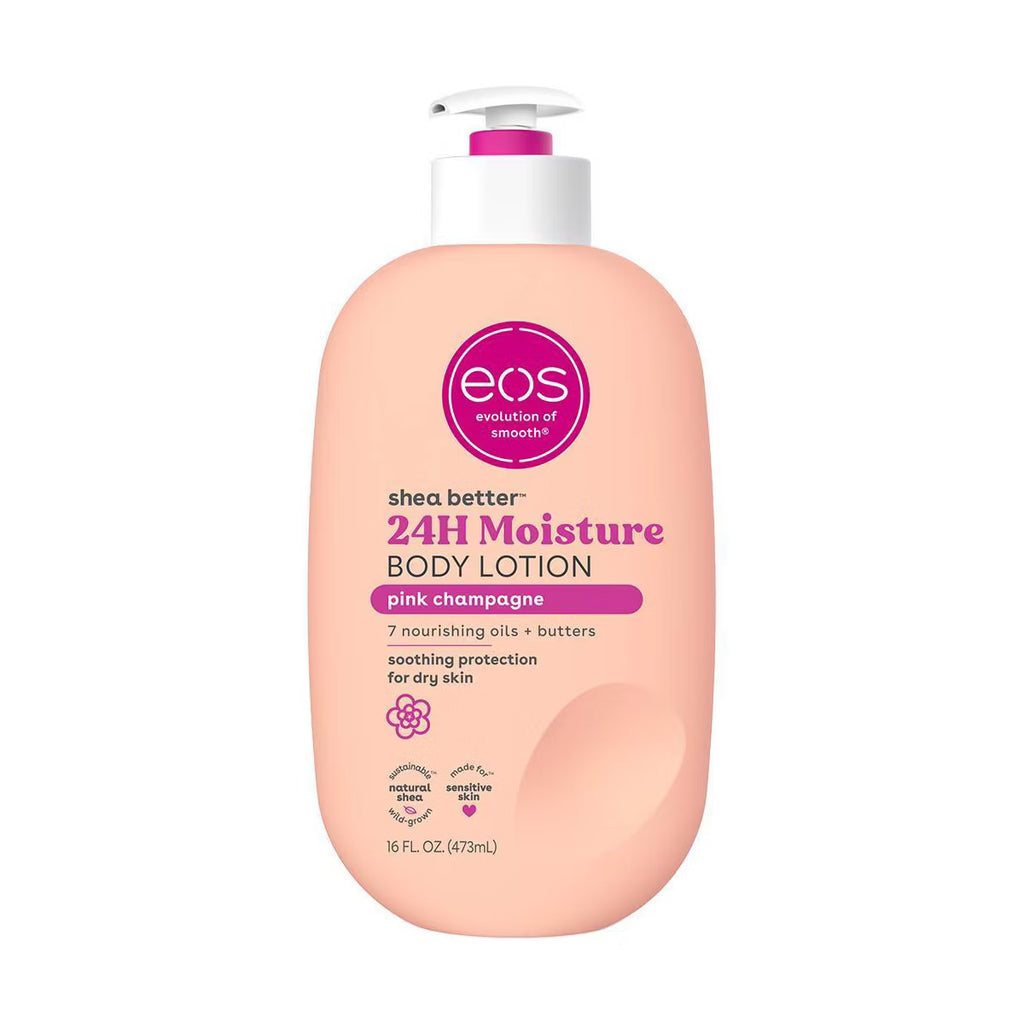 EOS Shea Better Moisture Body Lotion - Pink Champagne