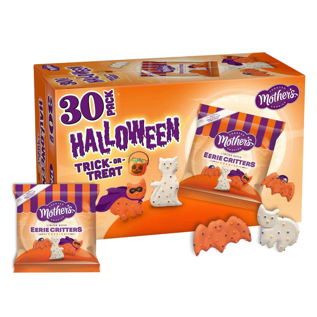 Mother's Cookies Halloween Circus Animal Cookies Snacks - 15oz/30ct