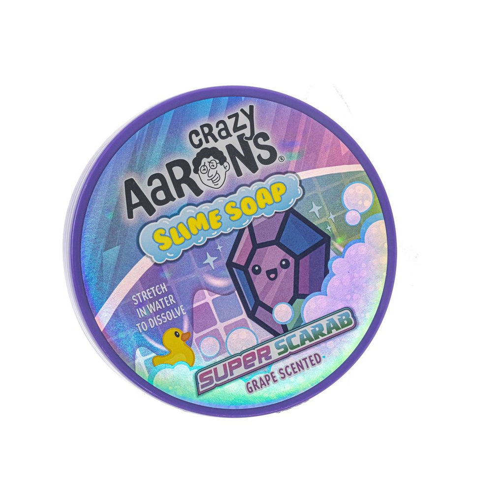 Crazy Aaron's Putty Soap Super Scarab