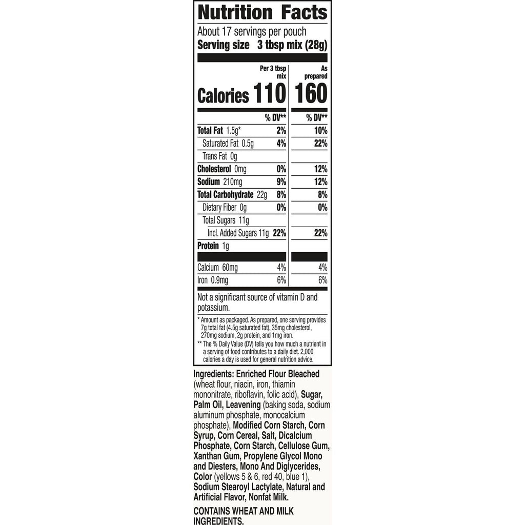 Betty Crocker Soft Baked Birthday Cake Batter Cookie Mix - 16.8oz