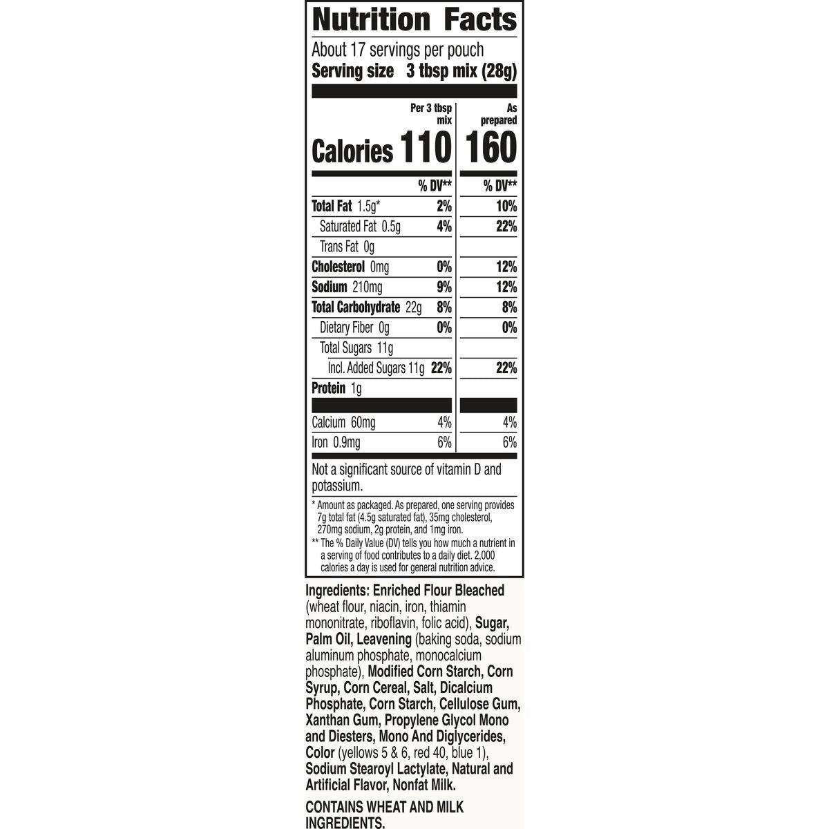 Betty Crocker Soft Baked Birthday Cake Batter Cookie Mix - 16.8oz