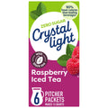 Crystal Light Raspberry Iced Tea - 6 Pitcher pack