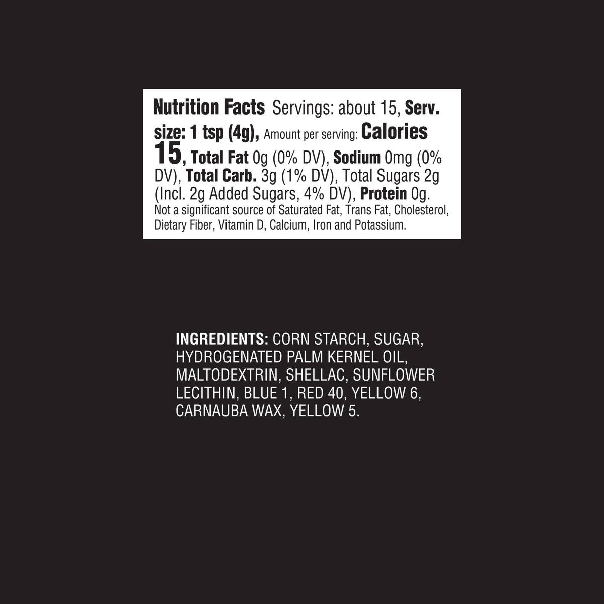 Cell Orange and Black Halloween Sprinkles - Target Favorite Day