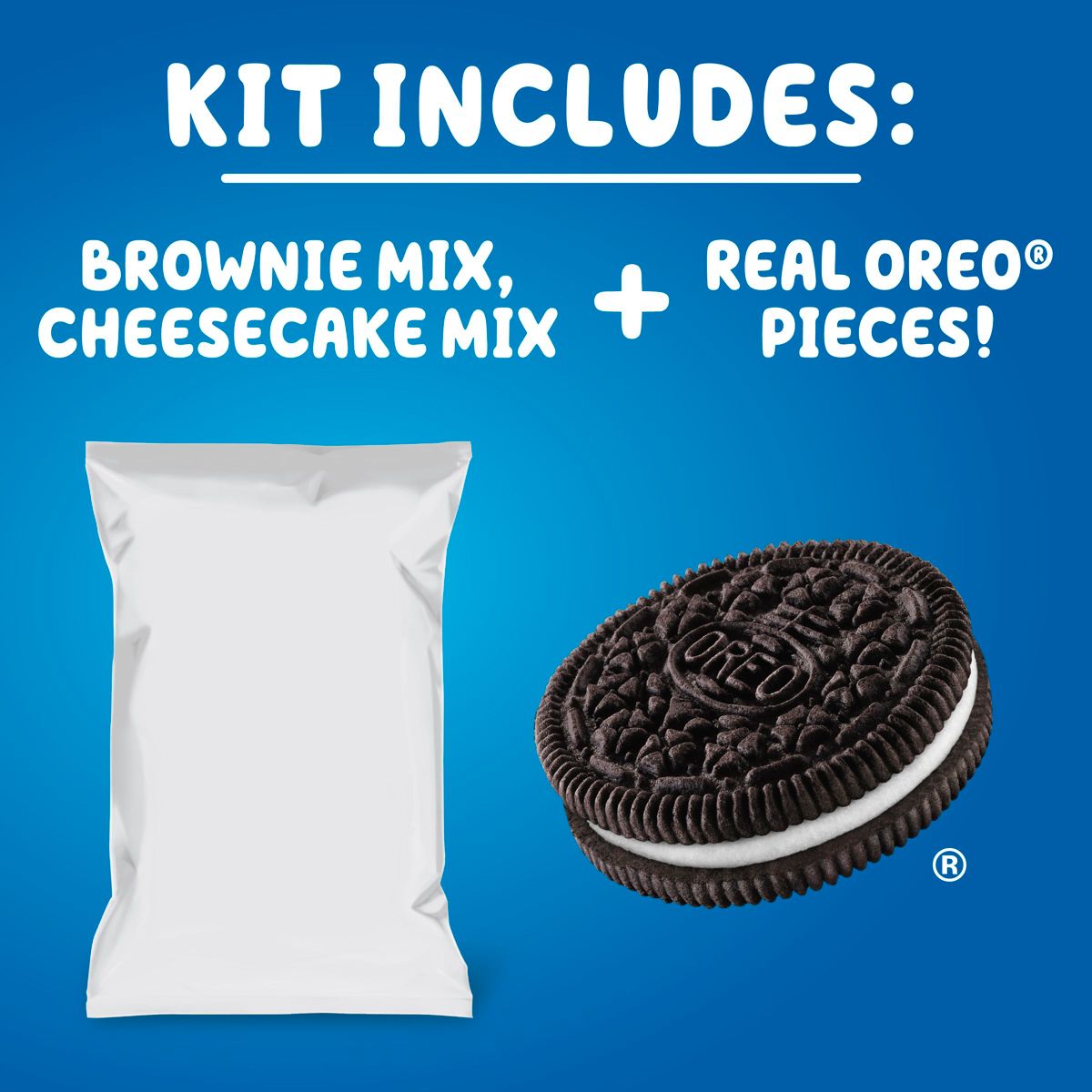 Betty Crocker OREO Baked Cheesecake Mix - 8.9oz