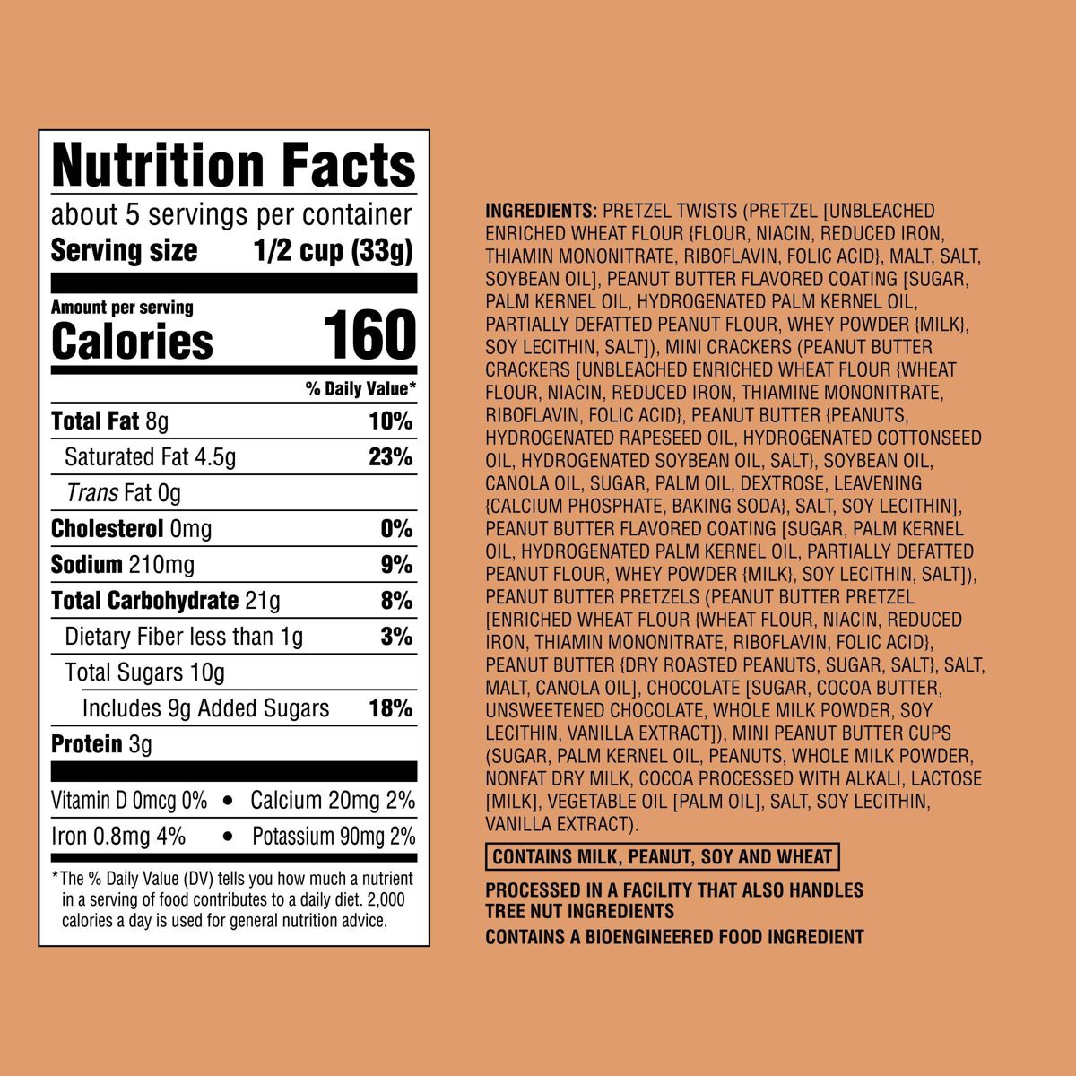 Peanut Butter Chocolate Twist Mix - Target Favorite Day