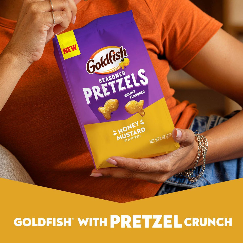 Goldfish Honey Mustard Pretzels 8oz - US Import