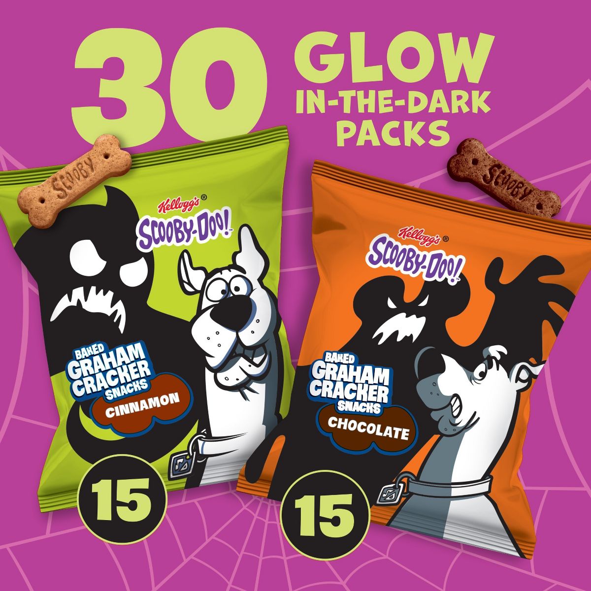 Kellogg's Snacks Halloween Scooby-Doo! Treat-Or-Treat Box - 30oz/30ct