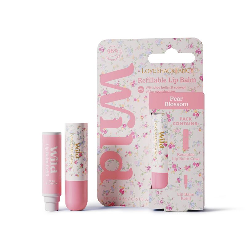 LoveShackFancy Pear Blossom Refillable Lip Balm