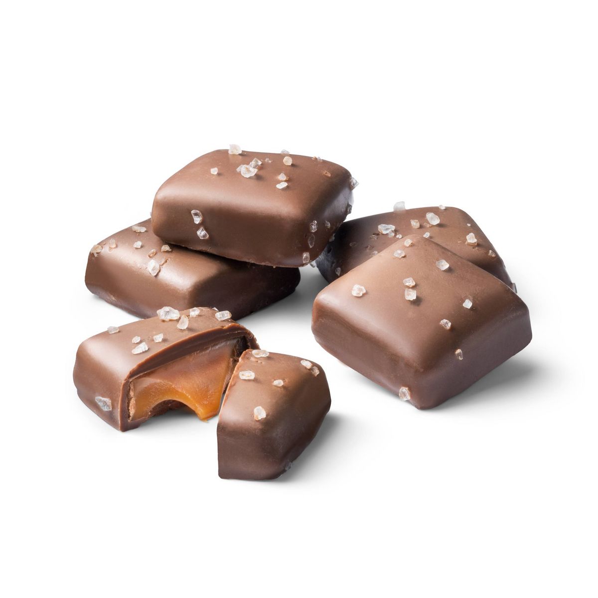 Favorite Day Milk Chocolate Sea Salt Caramels Candy 11oz