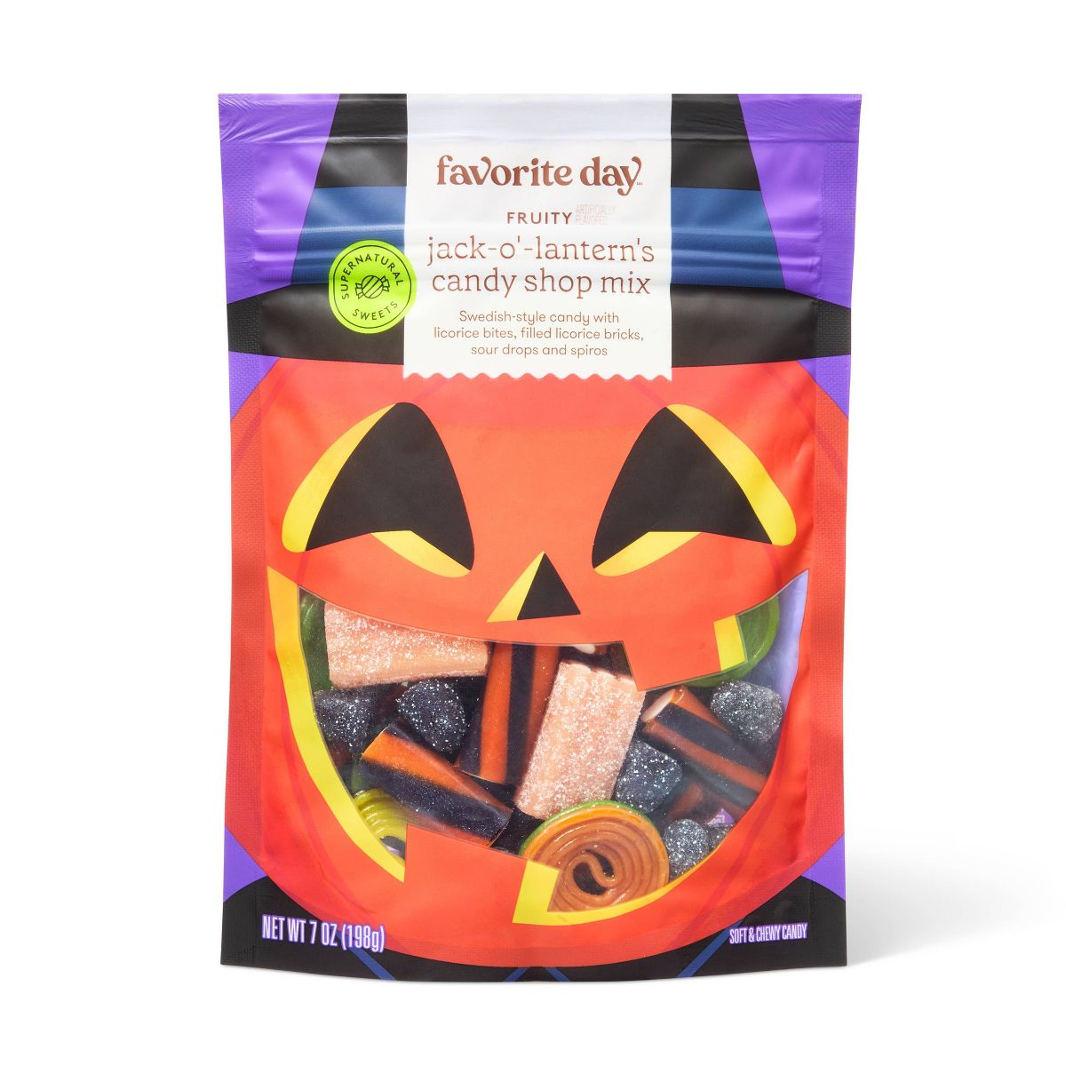 Swedish Style Halloween Fall Harvest Candy Mix - Target Favorite Day
