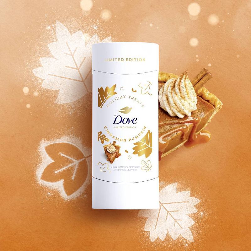 Dove Beauty Limited Edition Cinnamon Pumpkin Pie Deodorant Stick