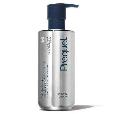 Prequel Gleanser + Glycolic Acid Non-Drying Cleanser - 13.5oz