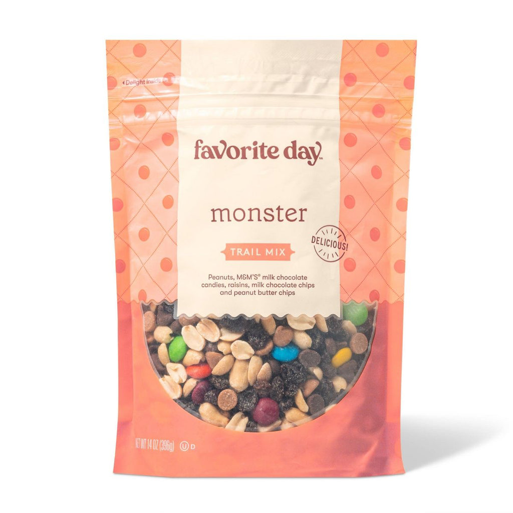Favorite Day Monster Trail Mix - 14oz Snack Pack