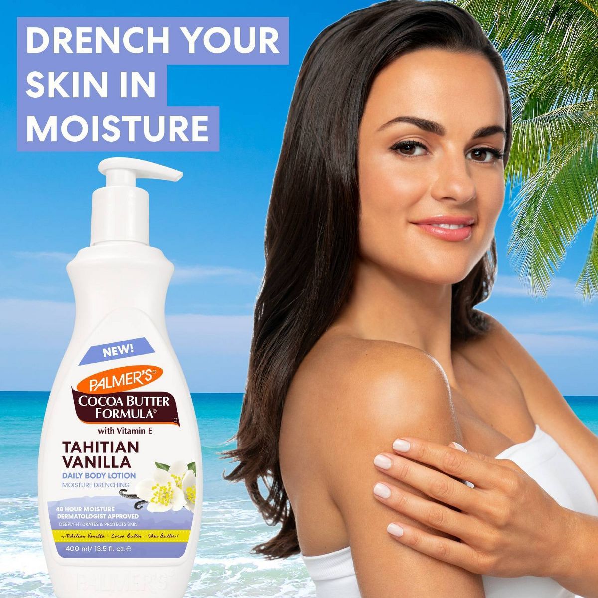 Palmer's Tahitian Vanilla Body Lotion 13.5 fl oz