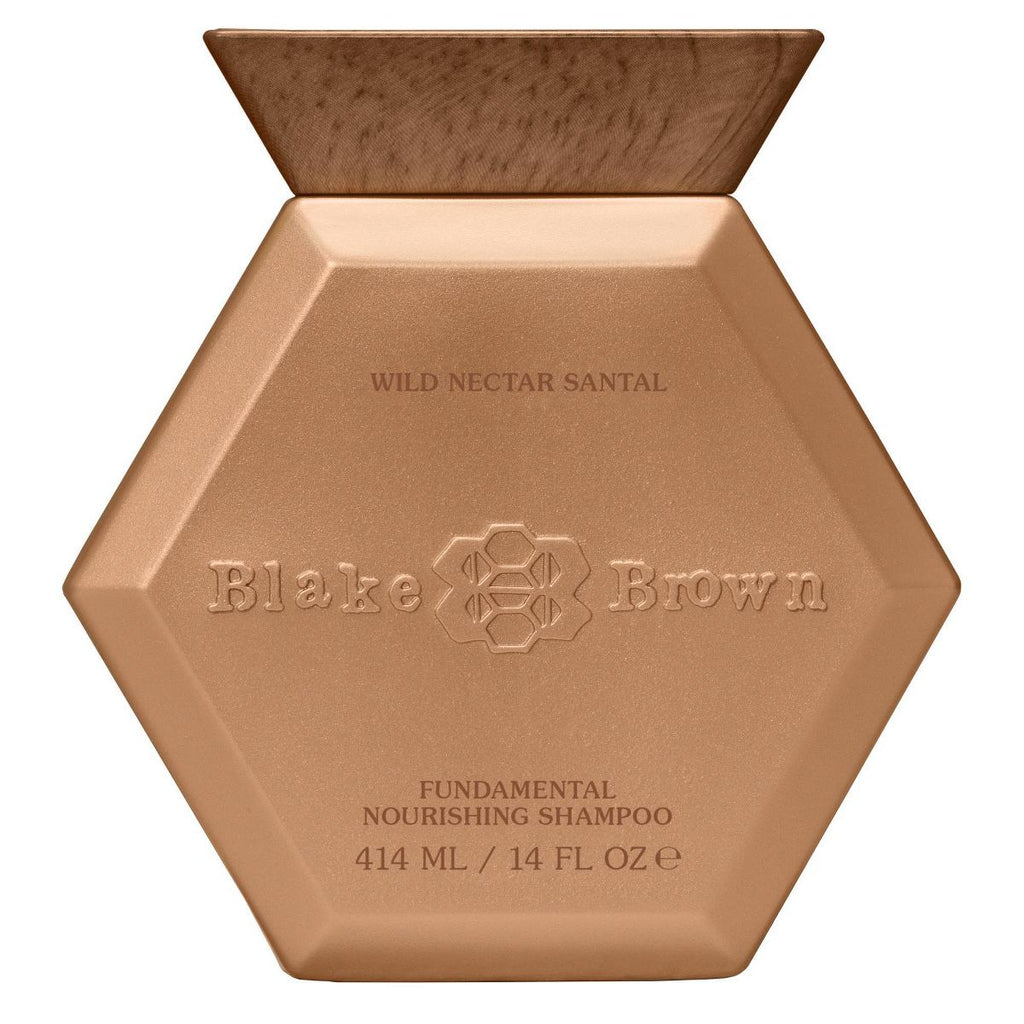 Blake Brown Fundamental Nourishing Shampoo - Wild Nectar Santal - 14 fl